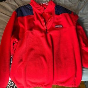 Vineyard vines fleece